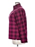 Avalanche 100% Polyester Checkered-gingham Burgundy Pullover Sweater Size XXL - photo 5