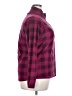 Avalanche 100% Polyester Checkered-gingham Burgundy Pullover Sweater Size XXL - photo 4
