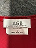 AGB Burgundy Sleeveless Blouse Size L - photo 7