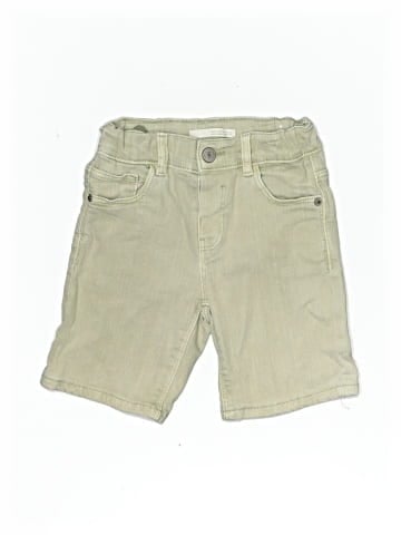 Zara Khaki Shorts (view 1)