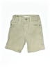 Zara Solid Green Khaki Shorts Size 6 - photo 1