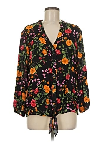 Supply & Demand 3/4 Sleeve Blouse (view 1)