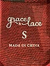 Grace & Lace Plaid Red Long Sleeve Blouse Size S - photo 7