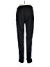 Adidas 100% Polyester Solid Black Track Pants Size L - photo 2