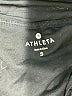 Athleta Solid Black Athletic Shorts Size S - photo 3
