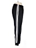 Adidas 100% Polyester Solid Black Track Pants Size L - photo 4