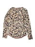 Cuddl Duds Animal Print Gold Pullover Sweater Size S (kids) - photo 2