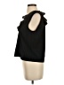 French Connection 100% Polyester Black Sleeveless Blouse Size S - photo 5