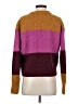 A.L.C. Color Block Purple Pullover Sweater Size S - photo 2