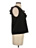 French Connection 100% Polyester Black Sleeveless Blouse Size S - photo 4