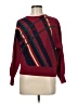 Sporting Life Stripes Burgundy Pullover Sweater Size 8 - photo 1
