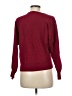 Sporting Life Stripes Burgundy Pullover Sweater Size 8 - photo 2