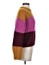 A.L.C. Color Block Purple Pullover Sweater Size S - photo 4