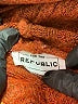 For The Republic Brown Orange Pullover Sweater Size M - photo 7