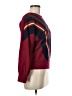 Sporting Life Stripes Burgundy Pullover Sweater Size 8 - photo 4