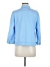 Chico's Blue Jacket Size Med (1) - photo 2