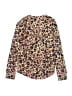Cuddl Duds Animal Print Pink Pullover Sweater Size S (kids) - photo 2