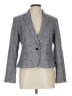 Ann Taylor Houndstooth Gray Blazer Size 10 (petite) - photo 1