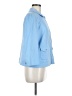 Chico's Blue Jacket Size Med (1) - photo 4