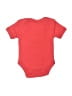 NHL 100% Cotton Red Short Sleeve Onesie Size Newborn - photo 2