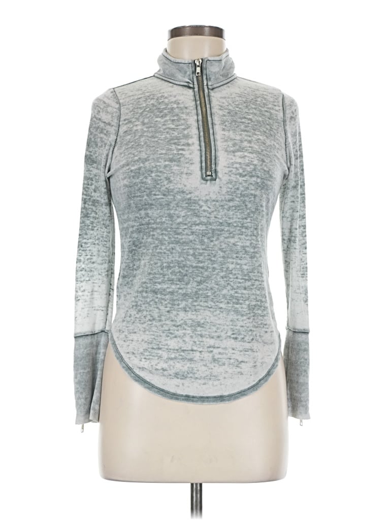 Pre-owned Chaser Pullover Sweater In Silver