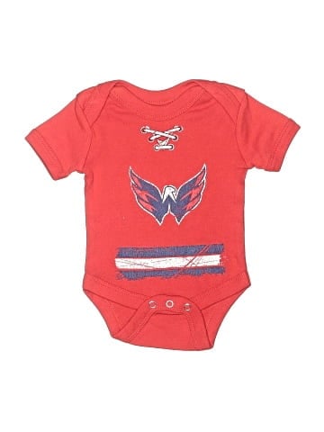 NHL Short Sleeve Onesie (view 1)