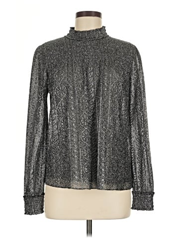 Vivienne Tam Long Sleeve Blouse (view 1)