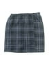 Beautees Plaid Gray Skirt Size 7 - 8 - photo 1