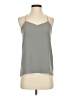 Express 100% Polyester Gray Sleeveless Top Size XS - photo 1