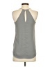 Express 100% Polyester Gray Sleeveless Top Size XS - photo 2