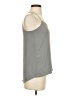 Express 100% Polyester Gray Sleeveless Top Size XS - photo 4