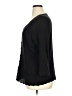 R.Q.T 100% Acrylic Black Cardigan Size 1X - photo 5