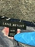 Lane Bryant Floral Black Short Sleeve Blouse Size 14 - 16 Plus - photo 7
