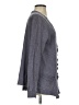 Wilt 100% Cotton Gray Cardigan Size XS - photo 4