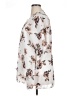 Live 4 Truth Floral White Short Sleeve Blouse Size 1X - photo 5