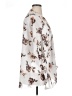 Live 4 Truth Floral White Short Sleeve Blouse Size 1X - photo 4