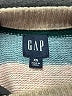 Gap Stripes Tan Ivory Turtleneck Sweater Size XS - photo 7