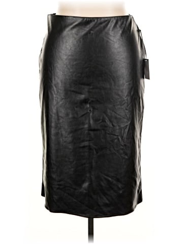 1.State Faux Leather Skirt (view 1)