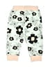 Unbranded 100% Cotton Floral Green White Sweatpants Size 6-9 mo - photo 2