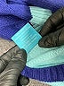 NORTHER POLE 100% Acrylic Blue Pullover Sweater Size M - photo 8
