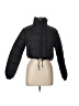 Shein 100% Polyamide Black Jacket Size L - photo 1