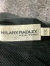 Hilary Radley 100% Polyester Black Trenchcoat Size M - photo 6