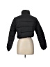 Shein 100% Polyamide Black Jacket Size L - photo 2