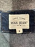 Wax Jean 100% Cotton Blue Denim Jacket Size S - photo 6