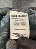 Wax Jean 100% Cotton Blue Denim Jacket Size S - photo 7