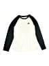 Adidas 100% Polyester Ivory White 3/4 Sleeve T-Shirt Size 10 - 12 - photo 1