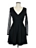 Unbranded Solid Black Cocktail Dress Size MedEstimated - photo 1