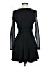 Unbranded Solid Black Cocktail Dress Size MedEstimated - photo 2
