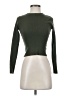 Shein Green Long Sleeve Turtleneck Size 4 - photo 1