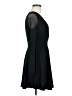 Unbranded Solid Black Cocktail Dress Size MedEstimated - photo 4